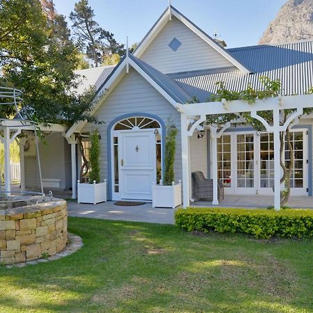 Farm Lorraine Lake Cottage, Loft Cottage And Garden Cottage Franschhoek Kültér fotó
