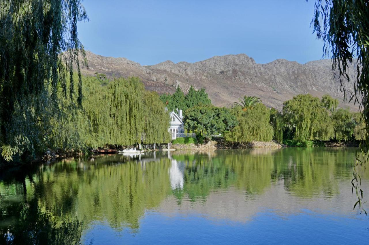 Farm Lorraine Lake Cottage, Loft Cottage And Garden Cottage Franschhoek Kültér fotó