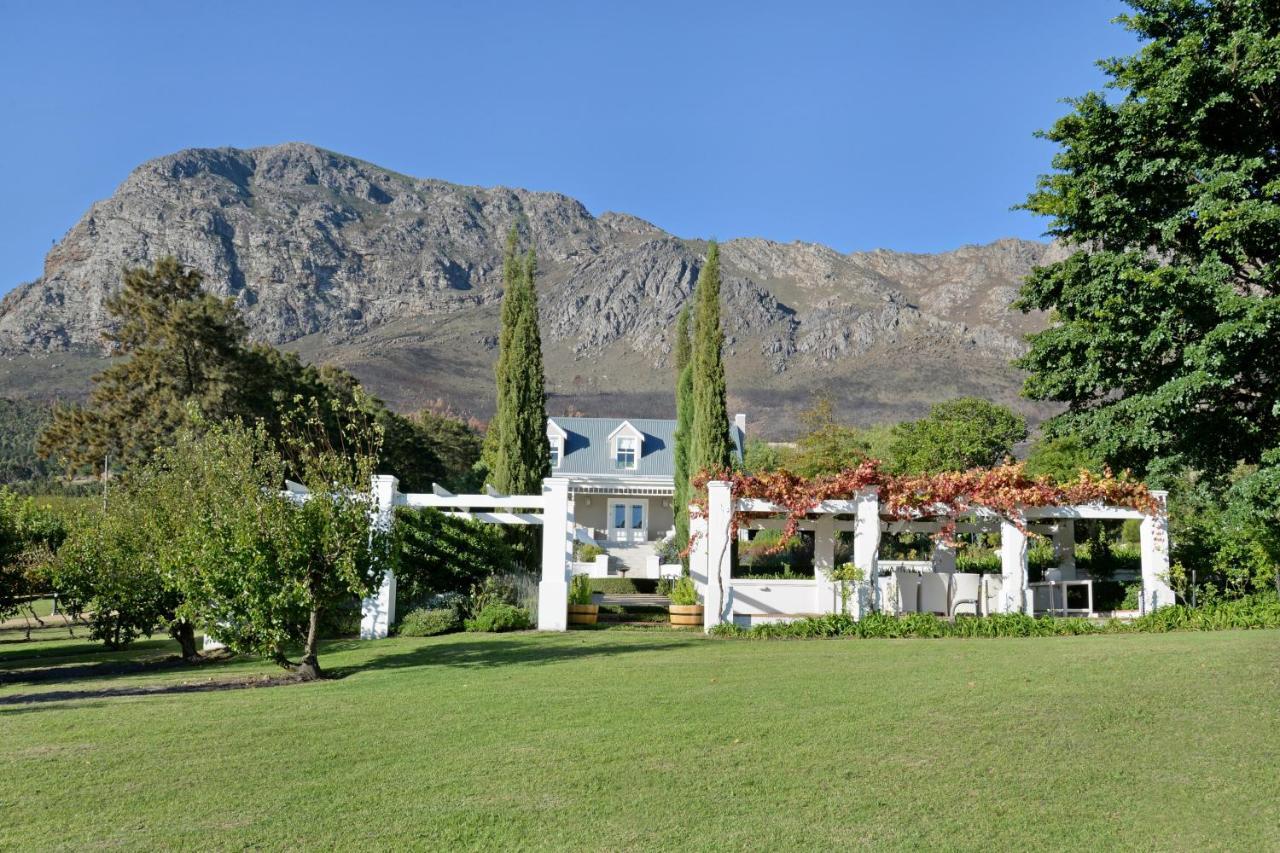 Farm Lorraine Lake Cottage, Loft Cottage And Garden Cottage Franschhoek Kültér fotó
