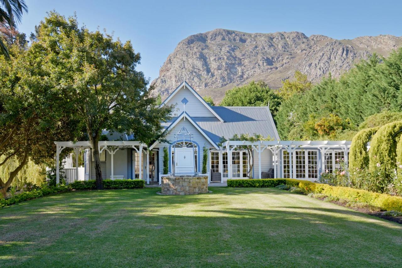 Farm Lorraine Lake Cottage, Loft Cottage And Garden Cottage Franschhoek Kültér fotó