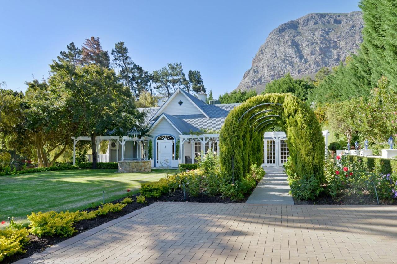 Farm Lorraine Lake Cottage, Loft Cottage And Garden Cottage Franschhoek Kültér fotó