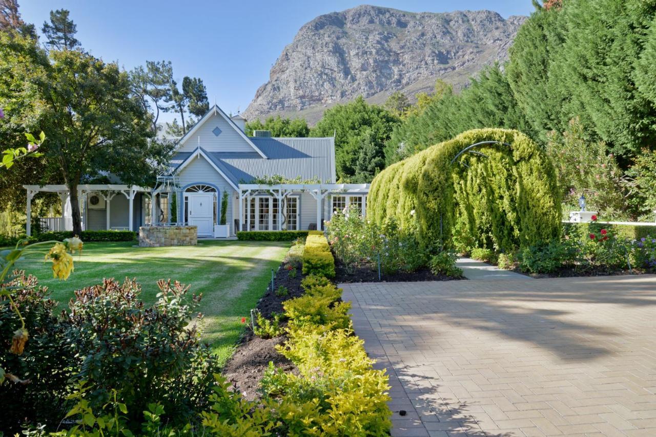 Farm Lorraine Lake Cottage, Loft Cottage And Garden Cottage Franschhoek Kültér fotó