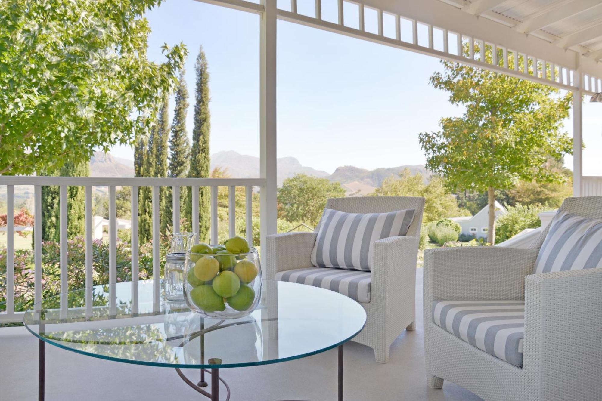 Farm Lorraine Lake Cottage, Loft Cottage And Garden Cottage Franschhoek Kültér fotó