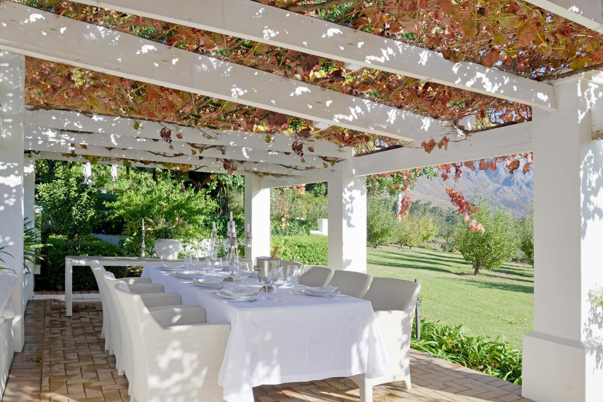 Farm Lorraine Lake Cottage, Loft Cottage And Garden Cottage Franschhoek Kültér fotó